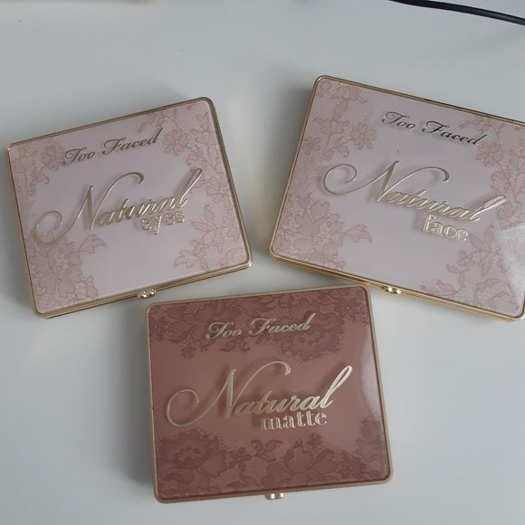 Too Faced Other - Too Faced 3 palettes from the Natural collection